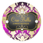 311 Jet Black Ciao Bella Pink Sass Sticker