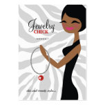 311-Jewelry Chick | African American Business Card Template
