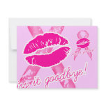 311-Kiss it Goodbye! Cancer Awareness invitations