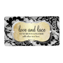 311 Lace de Luxe Buttercream Platter Label