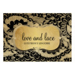 311-Lace de Luxe - Gold Business Cards