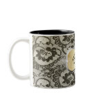 311 LAce De Luxe Gold Lace Mugs