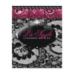 311-Lace De Luxe - Pink Diamonds Personalized Flyer