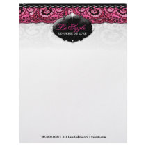 311-Lace De Luxe - Pink Diamonds