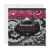 311 Lace De Luxe - Pink Diamonds Sweet Sixteen
