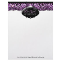 311-Lace De Luxe - Violet