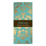 311 Ladonna Damask Brown Topaz Full Color Rack Card