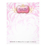 311-Lavish Pink - Letterhead | Pink Background