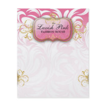 311-Lavish Pink Pink | Full page flyer