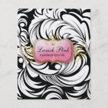 311-Lavish Pink Pink | Full page flyer