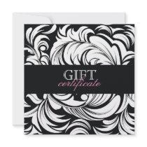 311-Lavish Pink Plate Gift Certificate