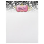 311-Lavish Pink Plate Letterhead