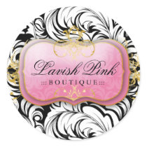 311-Lavish Pink Plate | Stickers