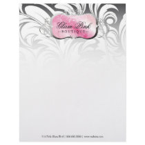 311-Lavish Pink Platter | Silver Letterhead
