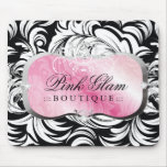 311-Lavish Pink Platter | Silver Mousepad
