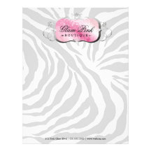 311-Lavish Pink Platter | Zebra Letterhead