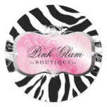 311-Lavish Pink Platter | Zebra Stickers
