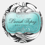 311-Lavish Topaz | Stickers