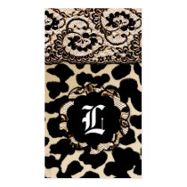311 LEOPARD & LACE BUSINESS CARD