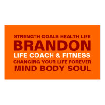 311 Life Coach / Trainer / Etc. Business Card Template