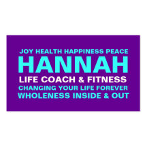 311 Life Coach / Trainer / Etc. Business Card Templates