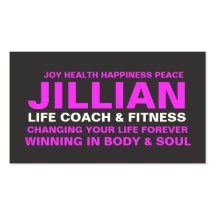 311 Life Coach / Trainer / Etc. Business Cards