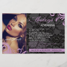 311 Lilac & Lace Makeup By Flyer