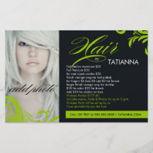 311 Lime Green Hair By Flyer