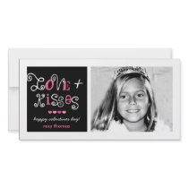 311-Love & Kisses Valentines Funky Card Photo Cards