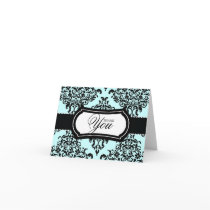 311 Lovey Dovey Damask Thank You Something Blue