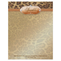 311-Luminous Leopard Letterhead