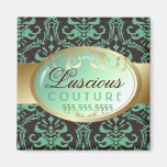 311-Luscious lueur - Teal Magnets Pour Réfrigérateur