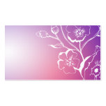 311-Lush Purple Name Card Business Card Templates