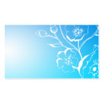 311-Lush Tropical Sunset Name Card Business Card