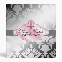 311 Luxury Cakes Binder