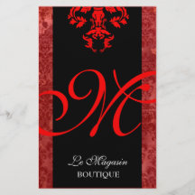 311 Marley Monogram Red Flyers