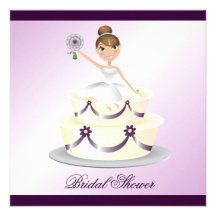 311 "Miss Wright" Brunette | Eggplant Invite