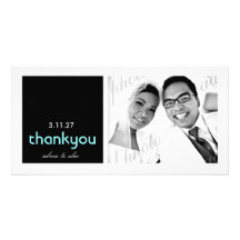 311 Mod Thank You | Photo Card