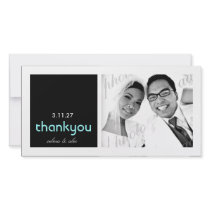 311 Mod Thank You | Photo Card