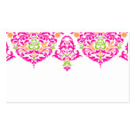 311 Mon Cherie Damask Vibrant Garden Name Card Business Card Templates