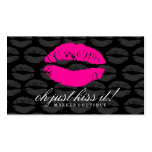 311-Oh Just Kiss it! Hott Pink | Black