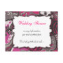 311-PAISLEY WEDDING SHOWER INVITATION POST CARD