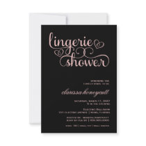 311 Peach Lux Pink Bridal Shower Personalized Announcements