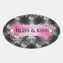 311 Pink Bliss Golden Tuft Sticker