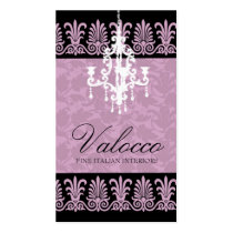 311-PINK CHAMPAGNE CHANDELIER  DAMASK