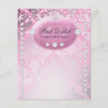 311-Pink Delish | Pink Full Colour Flyer