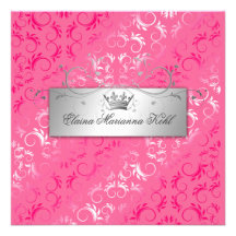 311-Pink Divine | Luscious Pink Sweet 16 Announcements