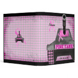 311-Pink Tank Breast Cancer Awareness 3 Ring Binder