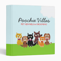 311 Poochie Villas Binder