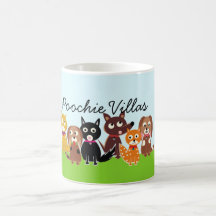 311 Poochie Villas Coffee Mug